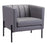 Zuo Modern Jess Accent Chair, Gray - 101856