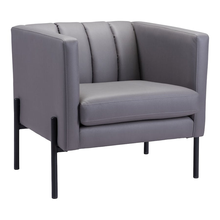 Zuo Modern Jess Accent Chair, Gray