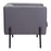 Zuo Modern Jess Accent Chair, Gray