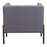 Zuo Modern Jess Accent Chair, Gray