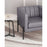 Zuo Modern Jess Accent Chair, Gray