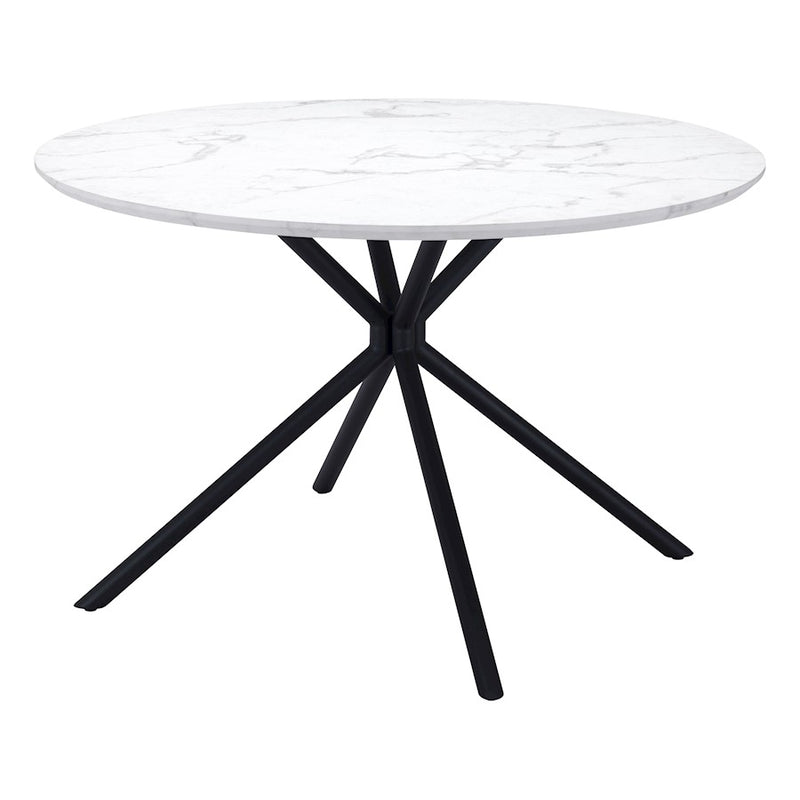 Zuo Modern Amiens Dining Table, White - 101879