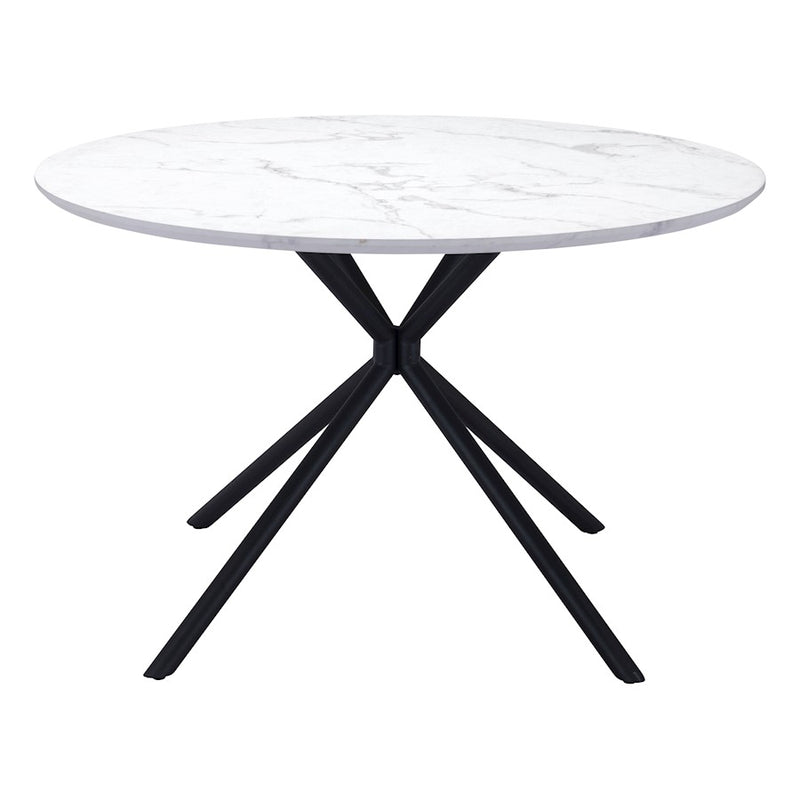 Zuo Modern Amiens Dining Table, White