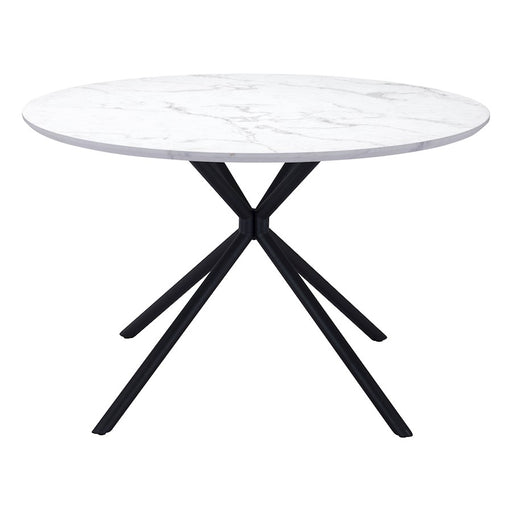Zuo Modern Amiens Dining Table, White