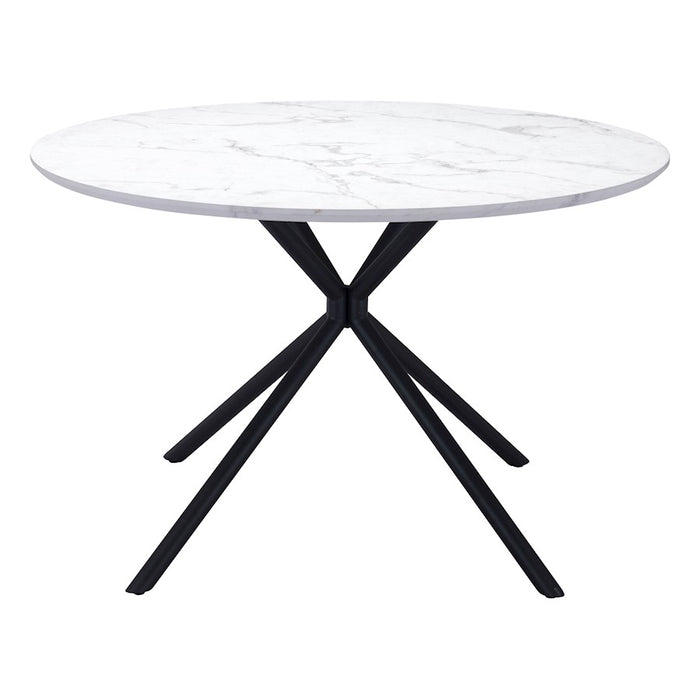 Zuo Modern Amiens Dining Table, White