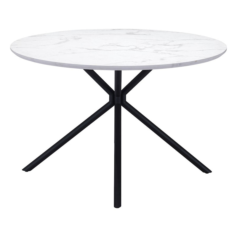 Zuo Modern Amiens Dining Table, White