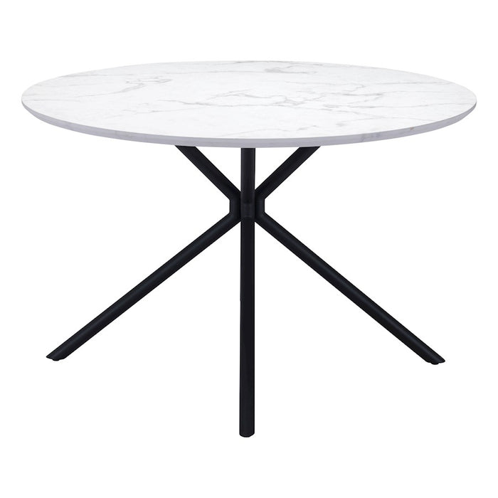 Zuo Modern Amiens Dining Table, White