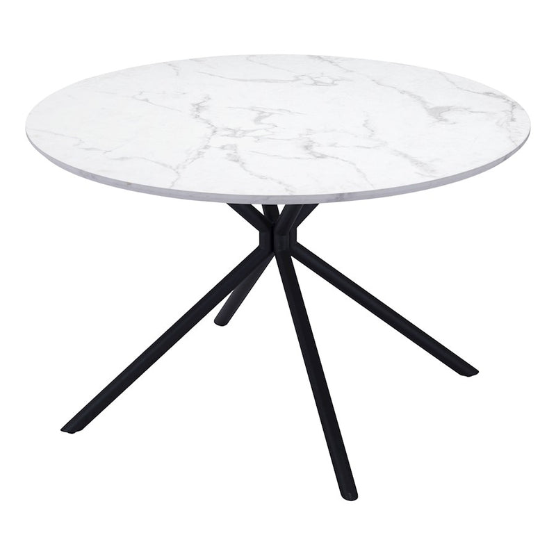 Zuo Modern Amiens Dining Table, White