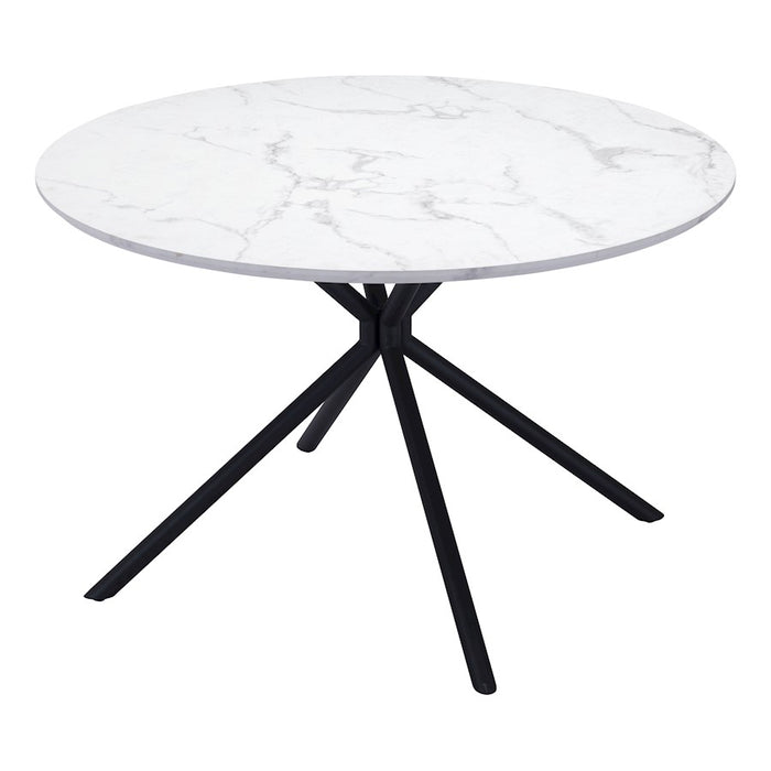 Zuo Modern Amiens Dining Table, White
