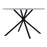 Zuo Modern Amiens Dining Table, White
