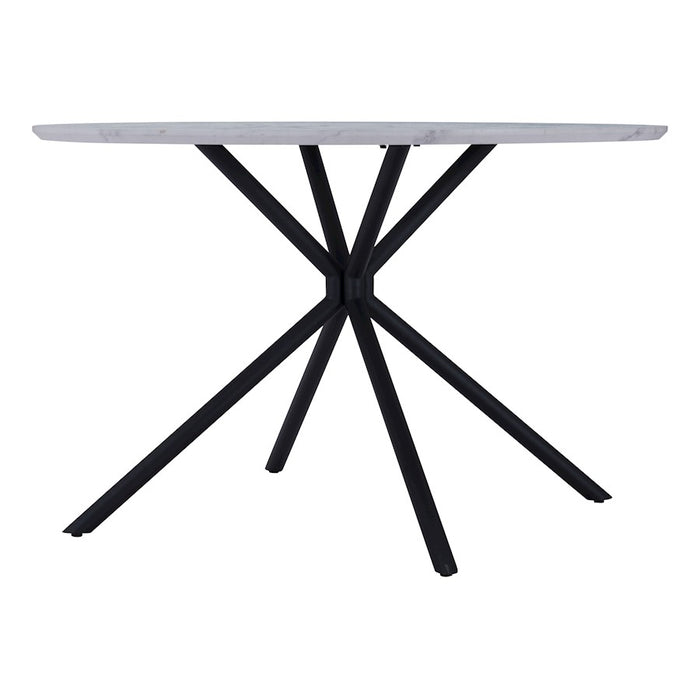 Zuo Modern Amiens Dining Table, White