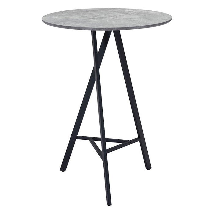 Zuo Modern Metz Bar Table, Gray - 101881