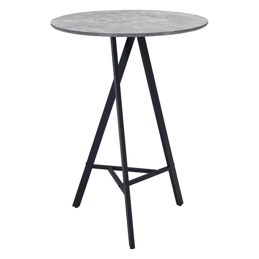 Zuo Modern Metz Bar Table, Gray - 101881