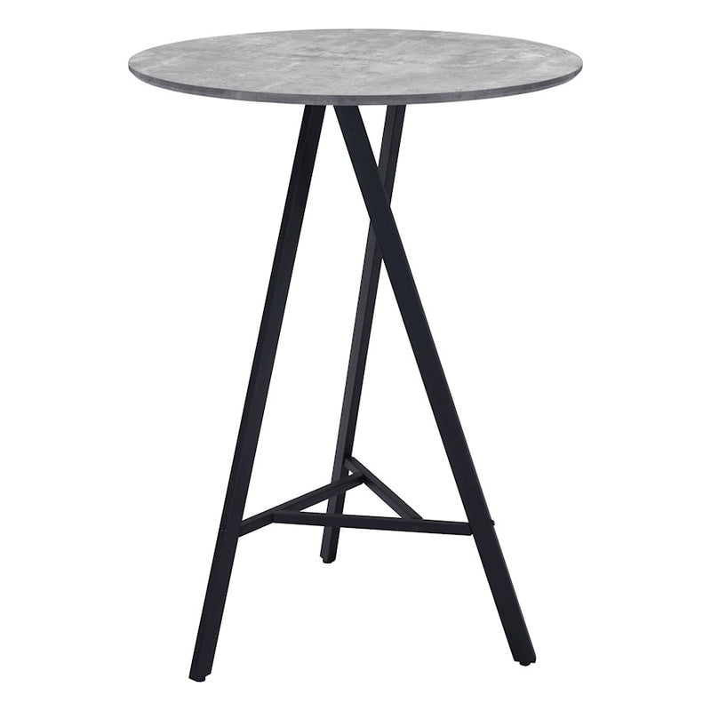 Zuo Modern Metz Bar Table, Gray
