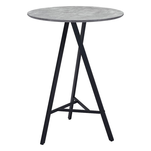 Zuo Modern Metz Bar Table, Gray