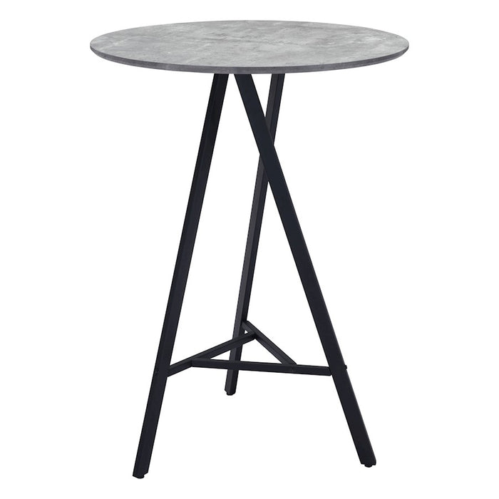 Zuo Modern Metz Bar Table, Gray