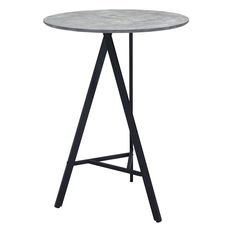 Zuo Modern Metz Bar Table, Gray