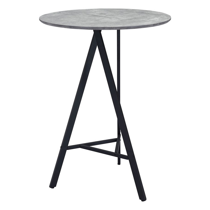 Zuo Modern Metz Bar Table, Gray