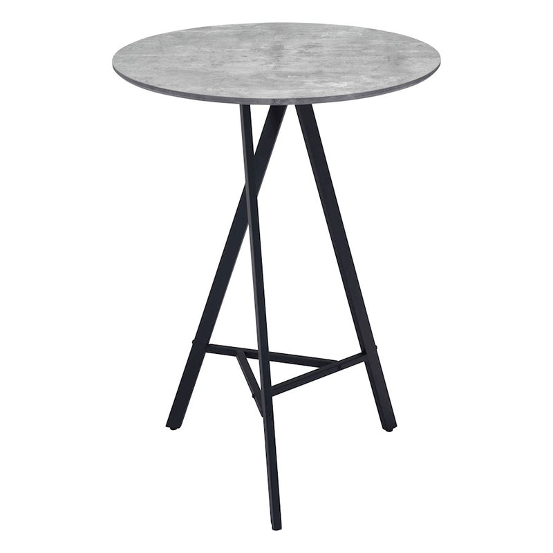Zuo Modern Metz Bar Table, Gray