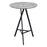 Zuo Modern Metz Bar Table, Gray