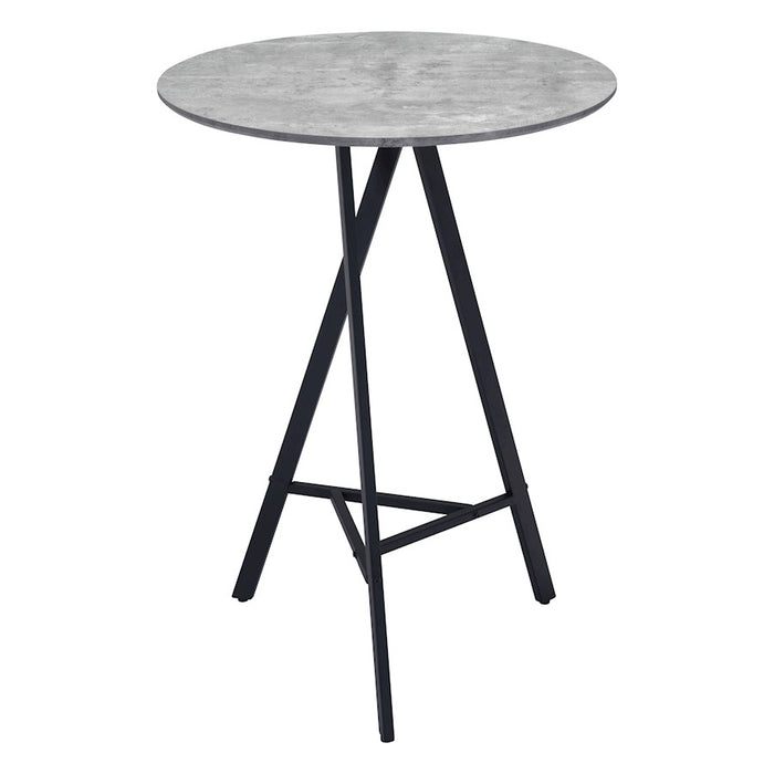 Zuo Modern Metz Bar Table, Gray