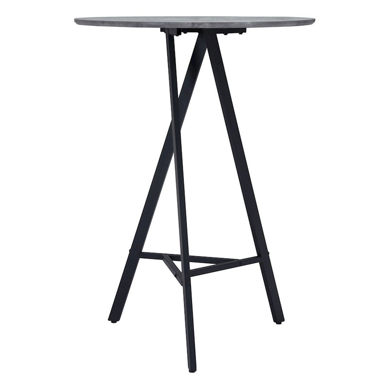 Zuo Modern Metz Bar Table, Gray
