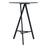 Zuo Modern Metz Bar Table, Gray