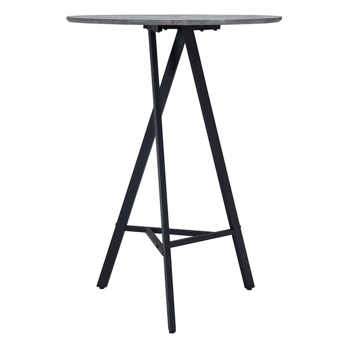 Zuo Modern Metz Bar Table, Gray