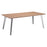 Zuo Modern Perpignan Dining Table, Brown - 101888