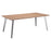 Zuo Modern Perpignan Dining Table, Brown
