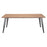 Zuo Modern Perpignan Dining Table, Brown