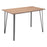 Zuo Modern Doubs Counter Table, Brown