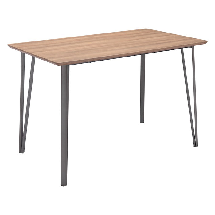 Zuo Modern Doubs Counter Table, Brown