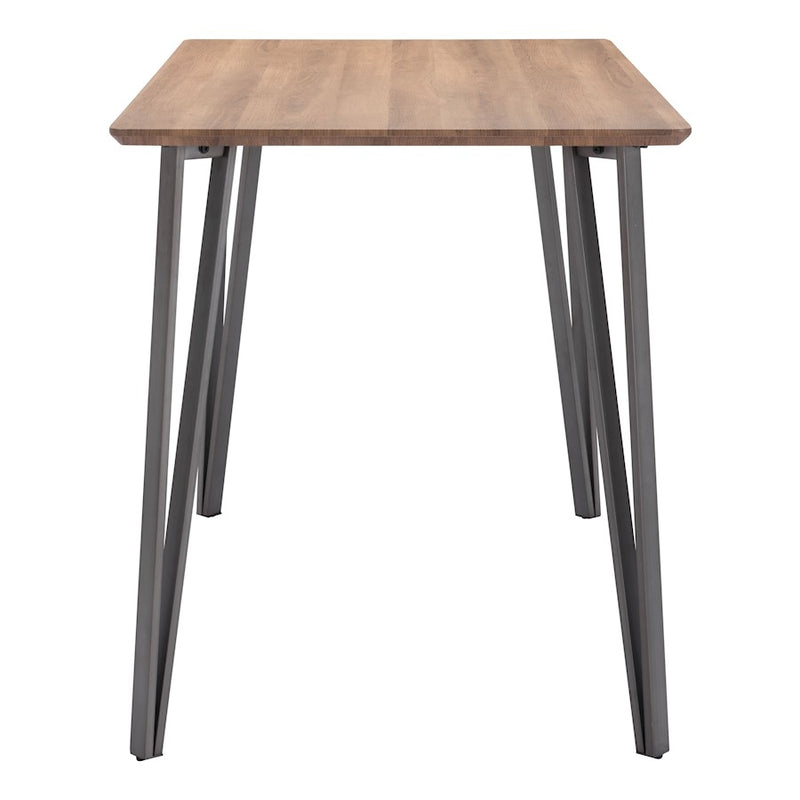 Zuo Modern Doubs Counter Table, Brown