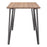 Zuo Modern Doubs Counter Table, Brown