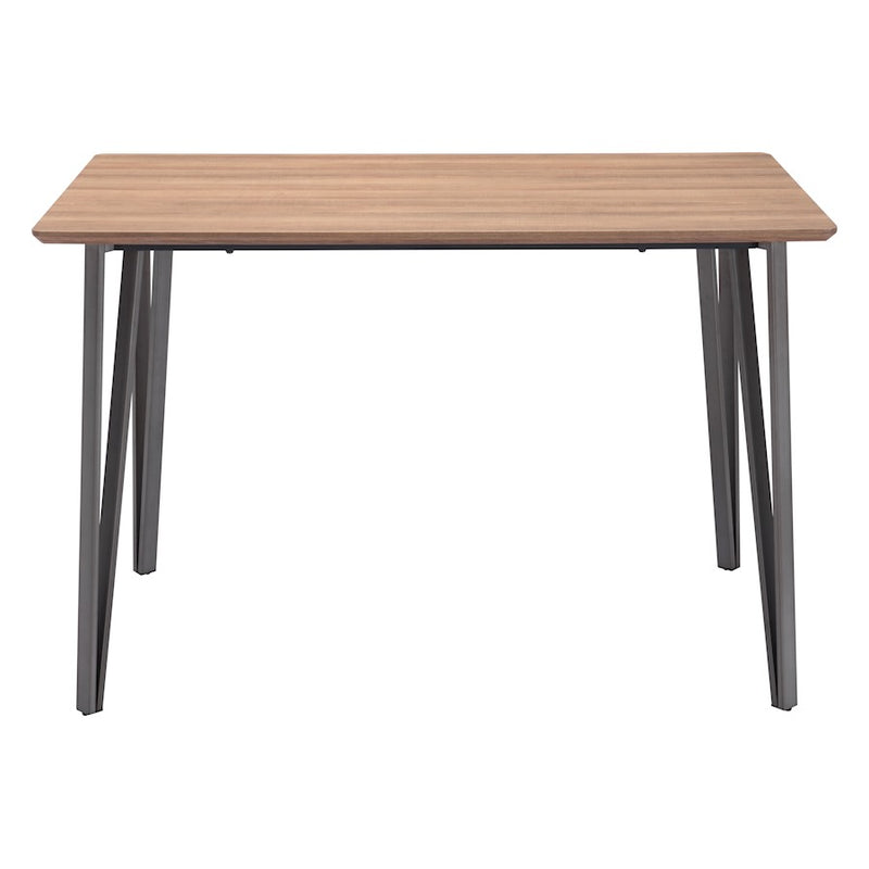 Zuo Modern Doubs Counter Table, Brown