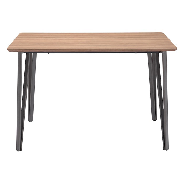 Zuo Modern Doubs Counter Table, Brown