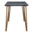 Zuo Modern Deus Counter Table Black