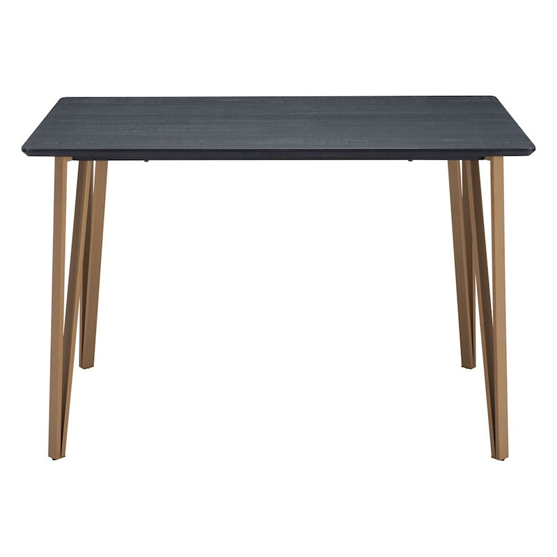 Zuo Modern Deus Counter Table Black