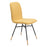 Zuo Modern Var Dining Chair Set of 2, Yellow