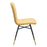 Zuo Modern Var Dining Chair Set of 2, Yellow