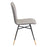 Zuo Modern Var Dining Chair Set of 2, Gray