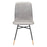 Zuo Modern Var Dining Chair Set of 2, Gray