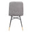 Zuo Modern Var Dining Chair Set of 2, Gray