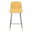 Zuo Modern Var Counter Stool, Yellow