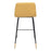 Zuo Modern Var Counter Stool, Yellow