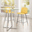 Zuo Modern Var Counter Stool, Yellow