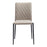 Zuo Modern Harve Dining Chair Set of 2, Beige