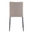 Zuo Modern Harve Dining Chair Set of 2, Beige