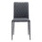 Zuo Modern Harve Dining Chair Set of 2, Gray
